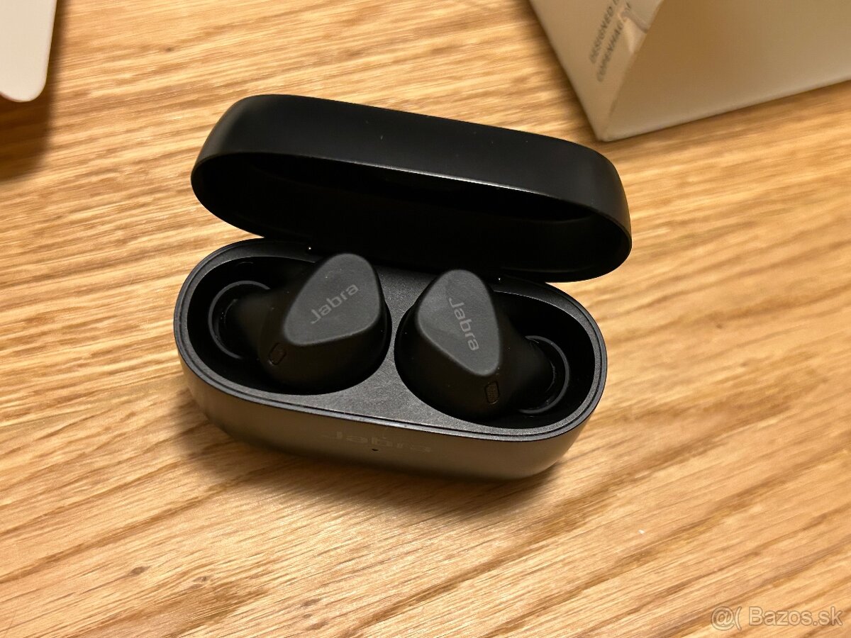 Bezdrôtové Jabra Elite 4 Active čierne slúchadlá/nepouzivané - 5