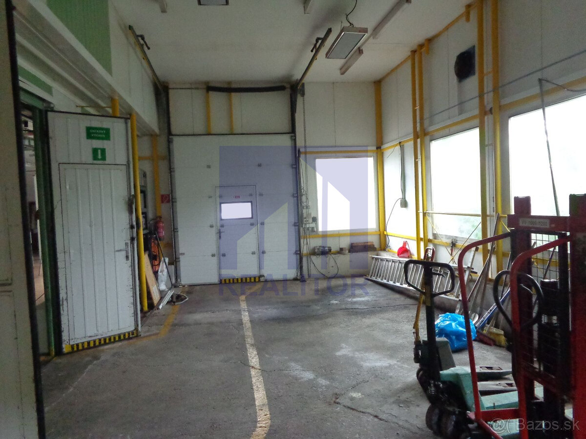 Prenájom - výrobný/skladový priestor 730 m2 Radvaň, Banská - 5