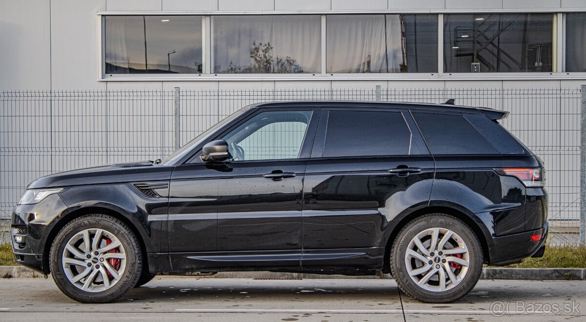 Land Rover Range Rover Sport 4.4SDV8 AB, 250kW, A8
