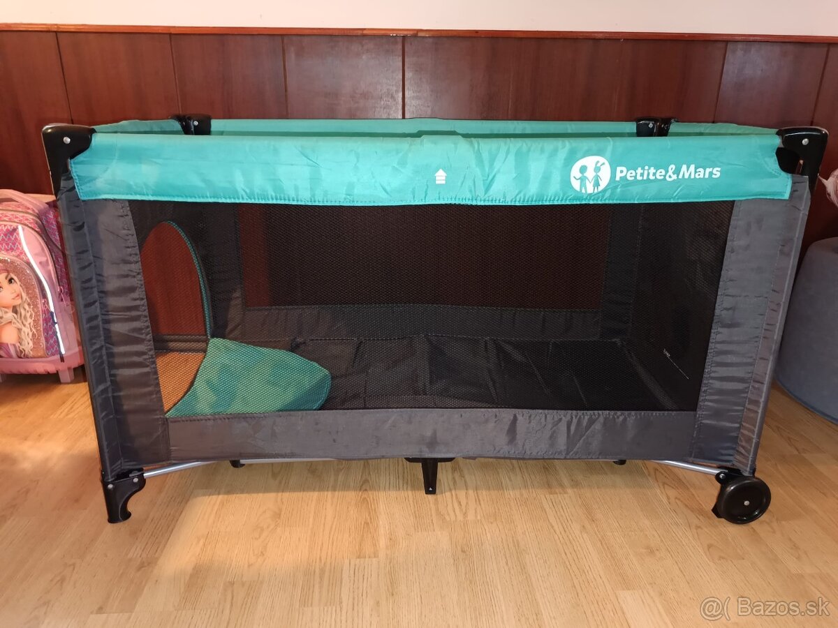 Cestovná postieľka Petite&mars - 5