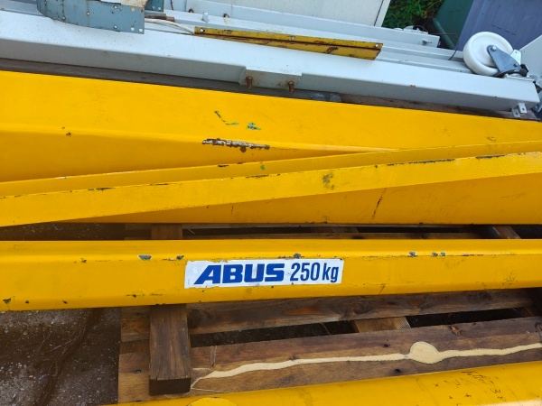 stlpový žeriav ABUS LS 250 kg - 4 m - 5