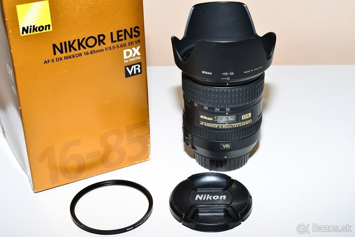 Nikon AF-S 16-85mm f/3,5-5,6G DX ED VR Nikkor - 5