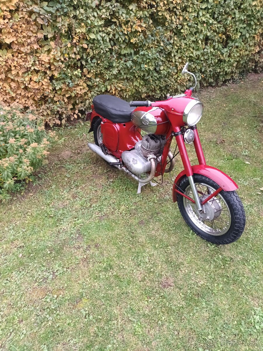 Jawa 350 panelka s TP a STK - 5