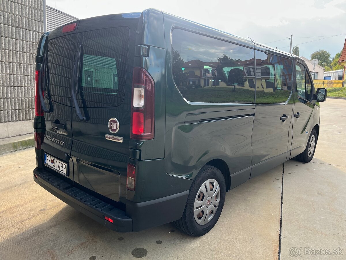 Fiat Talento 1.6 diesel 89kw 199 000 km 2019 8 miest - 5