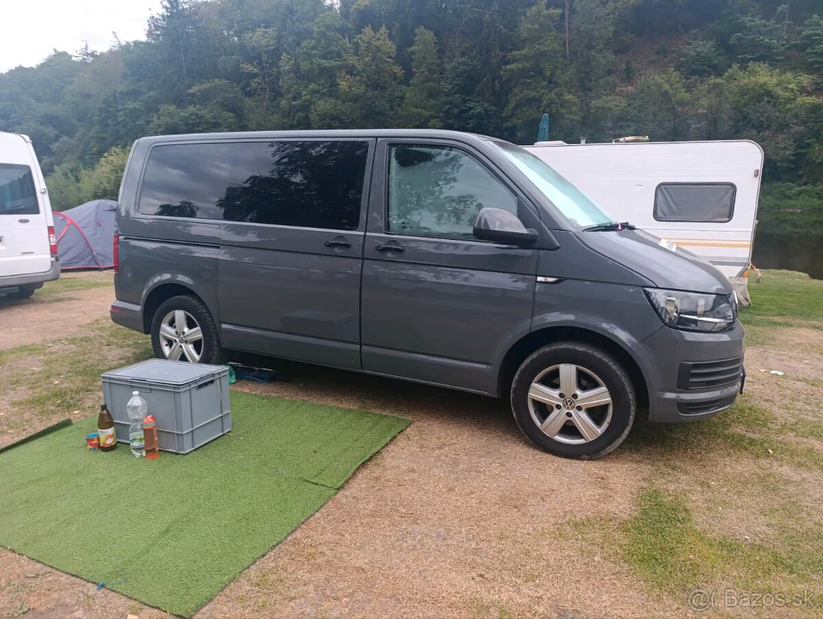 Transporter T6 2.0tdi 9 míst/camping spaní..Výměna za L2H2 - 5