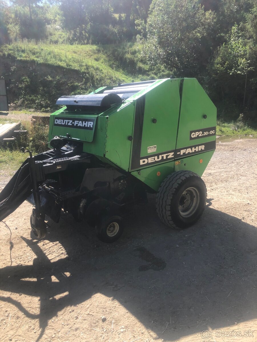 Balíkovac deutz fahr GP2.30-oc - 5