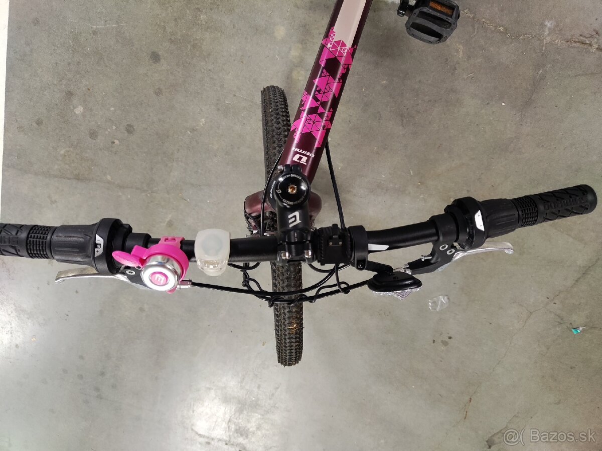 Predám detský bicykel DEMA ROXIE veľkosť 24 - 5