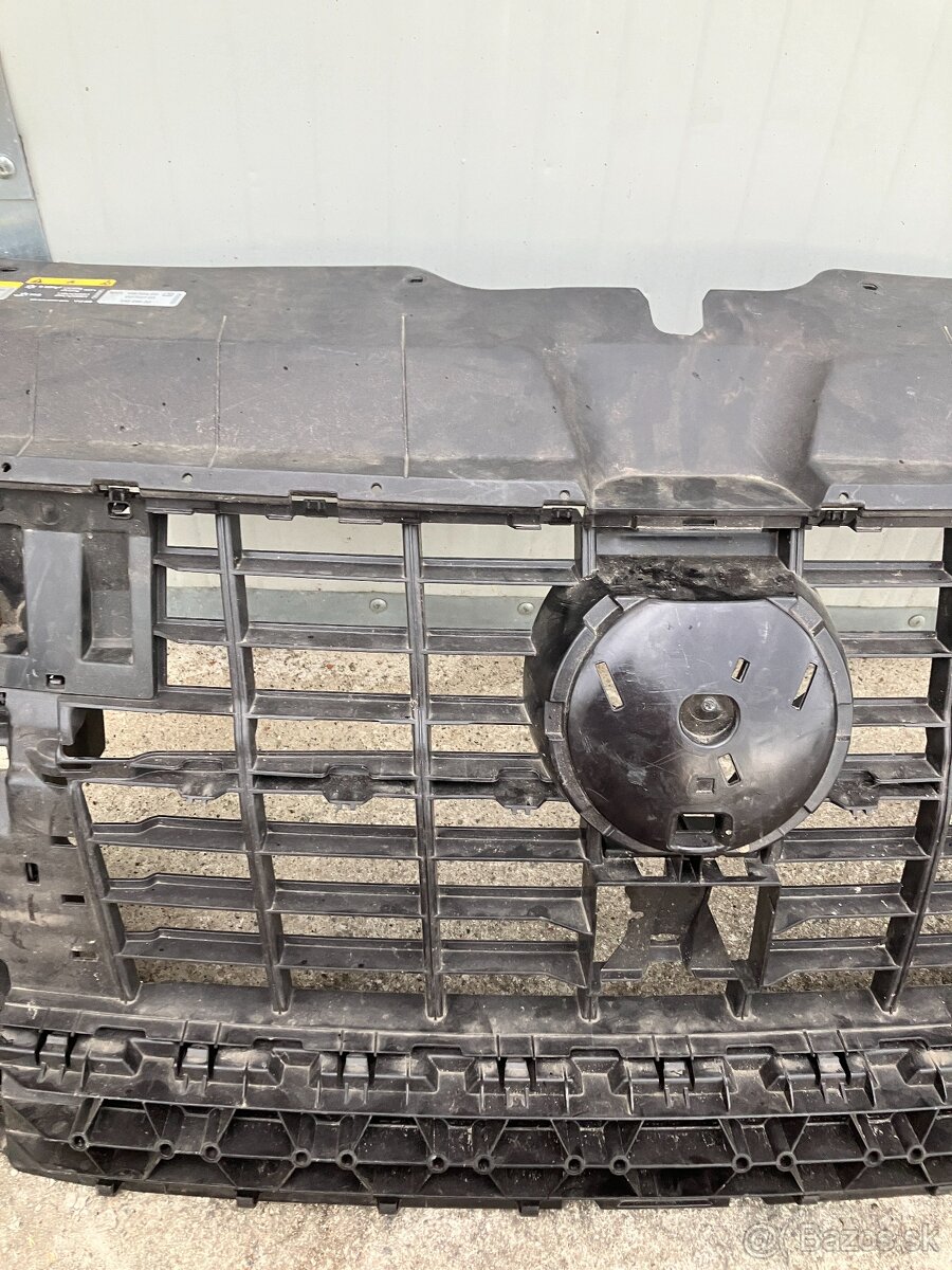 maska držák vw t6.1 Mřížka předního nárazníku - 5