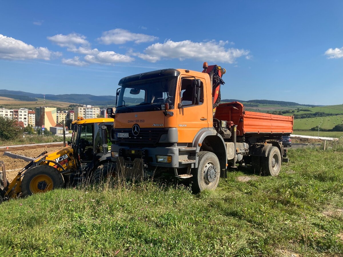 Nákladná autodoprava, hydraulická ruka , odťahová služba - 5