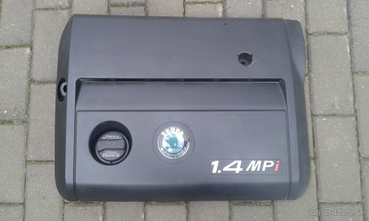 Diely Škoda Fabia1 1,4MPI 50kw a Fabia 1,4MPI 44kw - 5