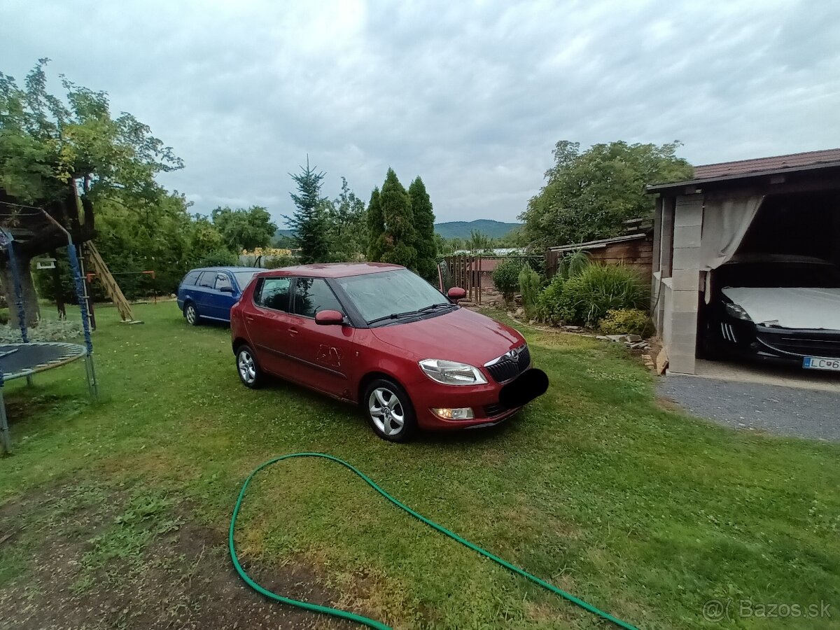 škoda fabia 2 - 5