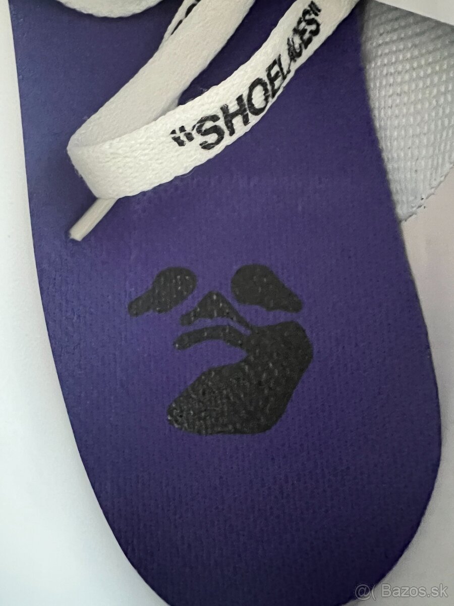 NIKE DUNK LOW OFF-WHITE LOT24/50 - 5