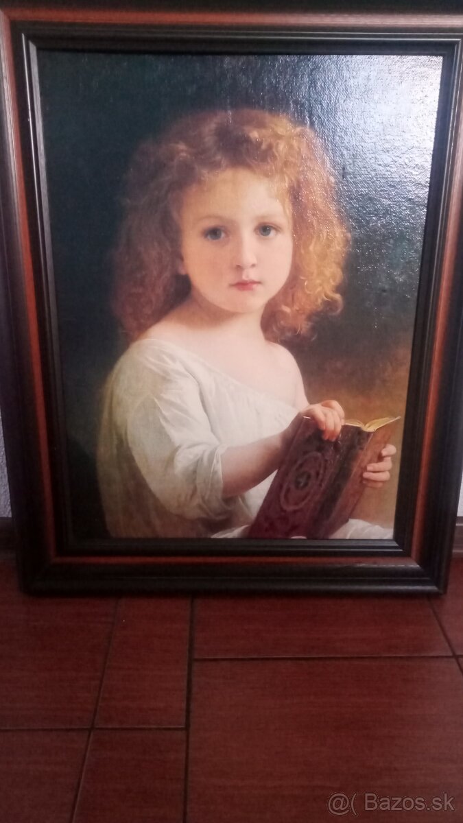 Obraz dievčatko - 5
