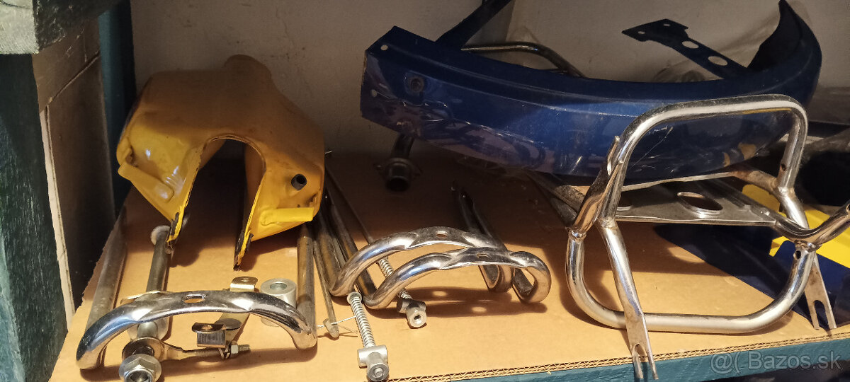 Náhradné diely na motocykel Jawa Betka 50 - 5