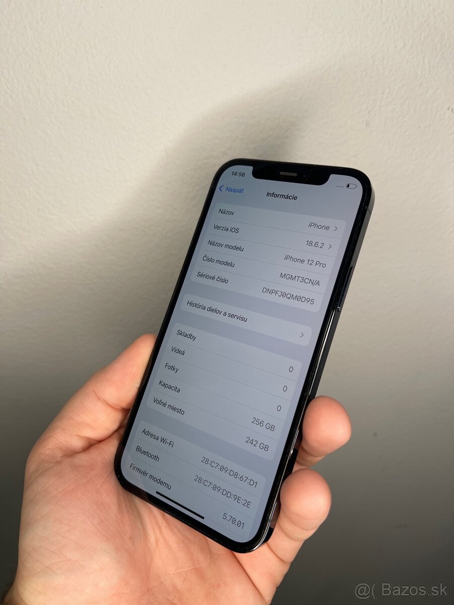 Apple iPhone 12 Pro 256GB | TOP STAV - 5