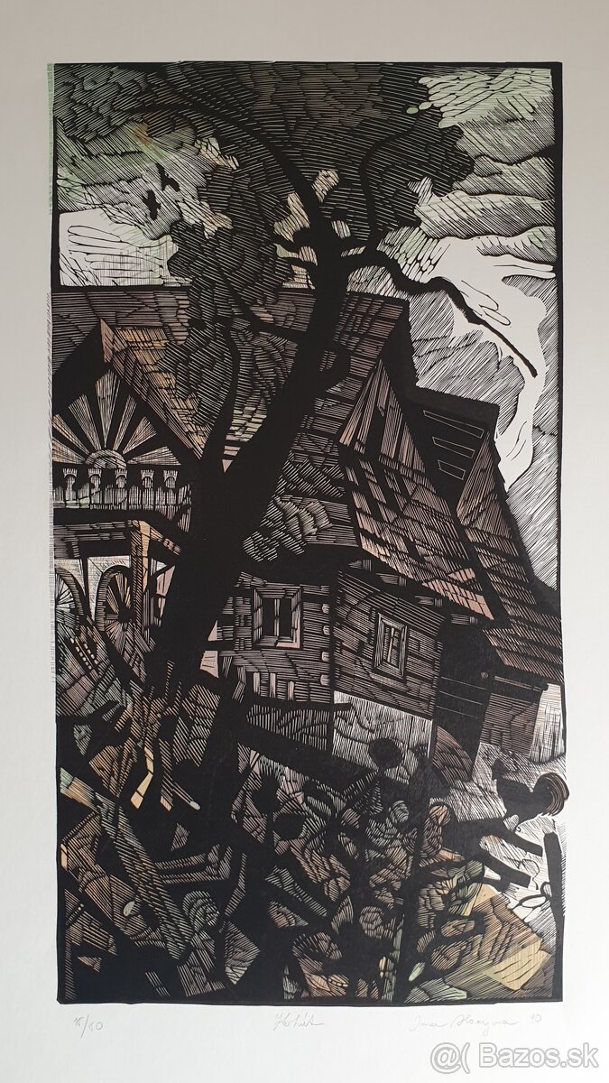 Predám grafiky Ivana Horynu. - 5