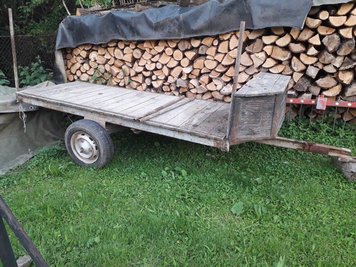 Traktor domácej výroby - 5