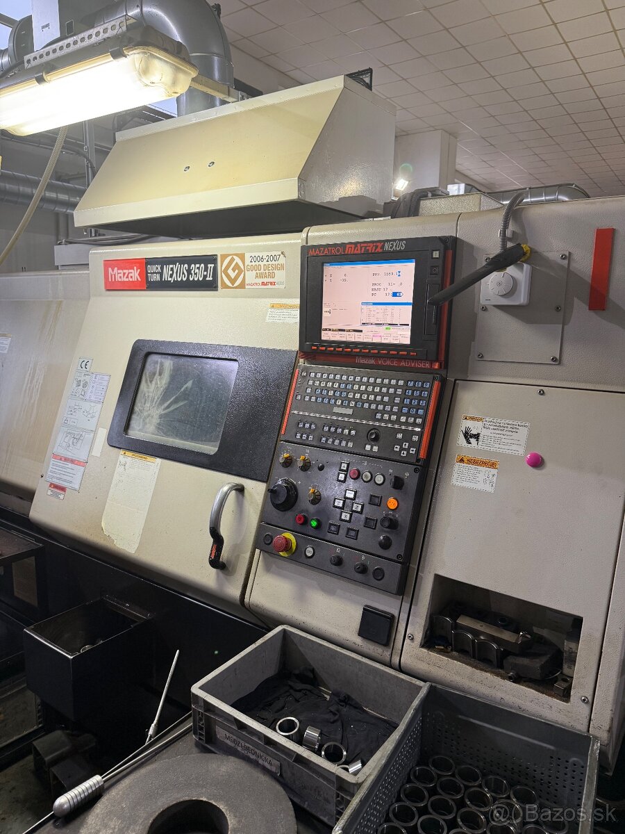 Predám CNC Mazak 350 - 5