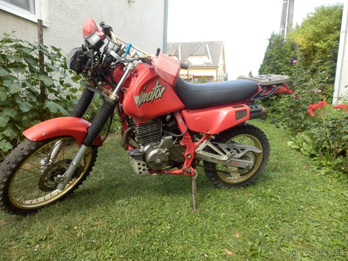 Honda 650 Dominator BEZ tp spz - 5