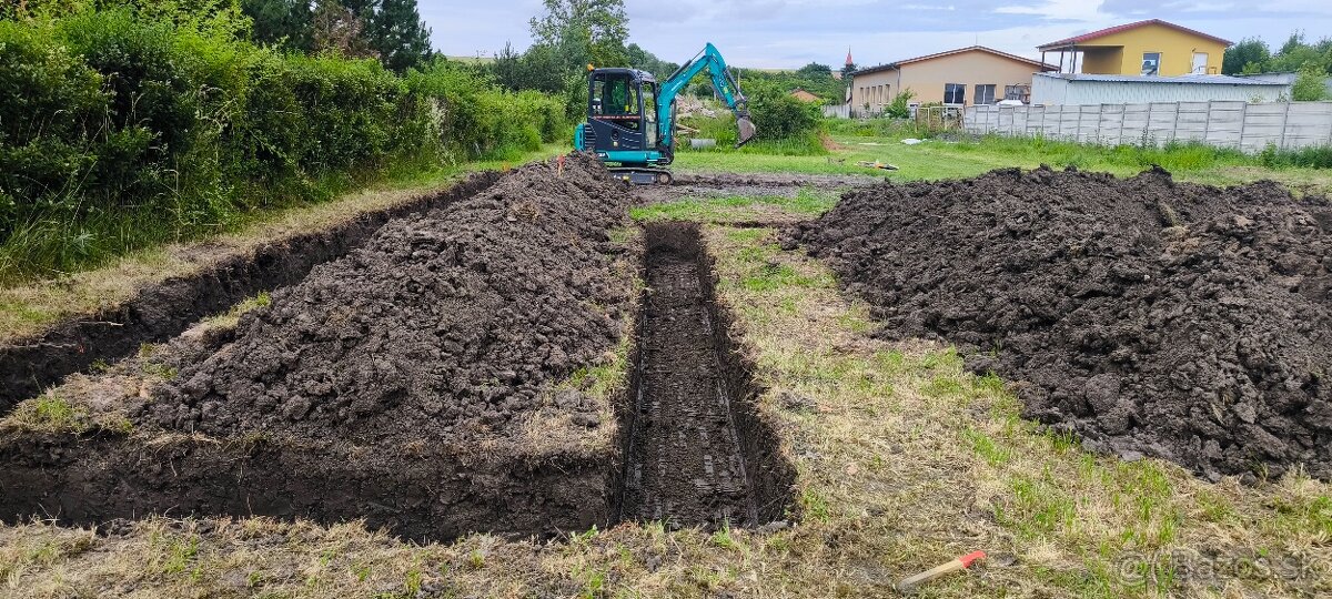 Zemné a výkopové práce. - 5