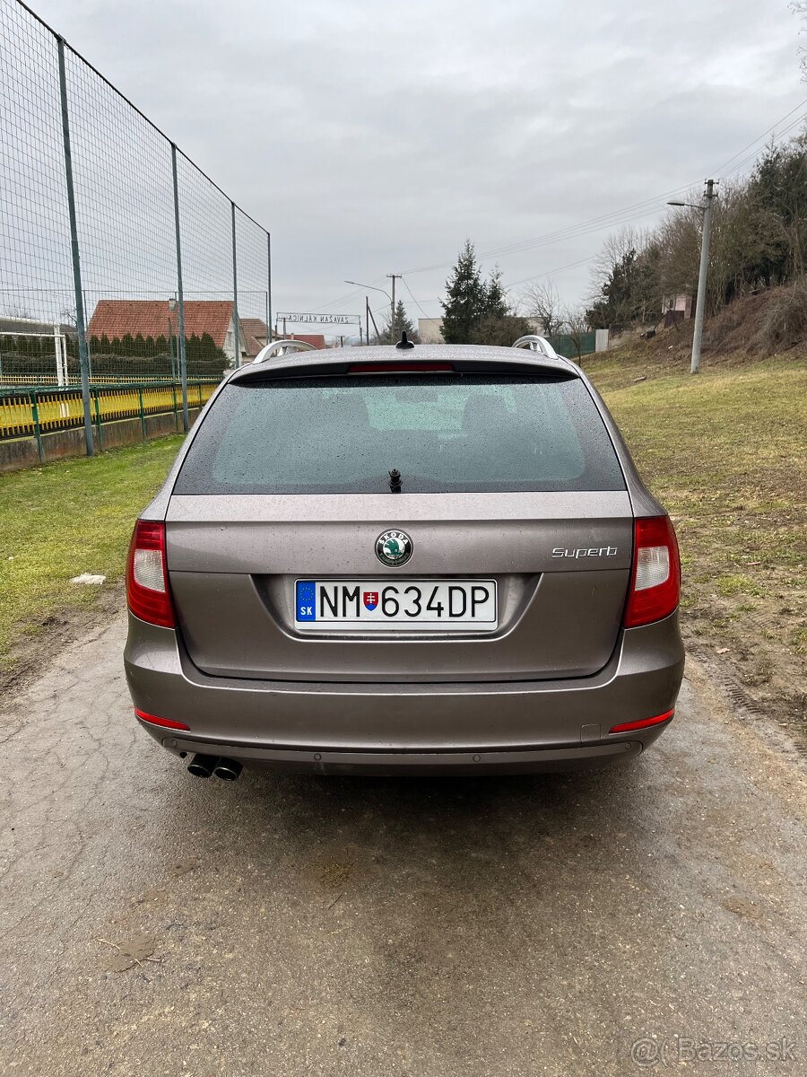 Skoda Superb Combi 2.0 TDI - 5