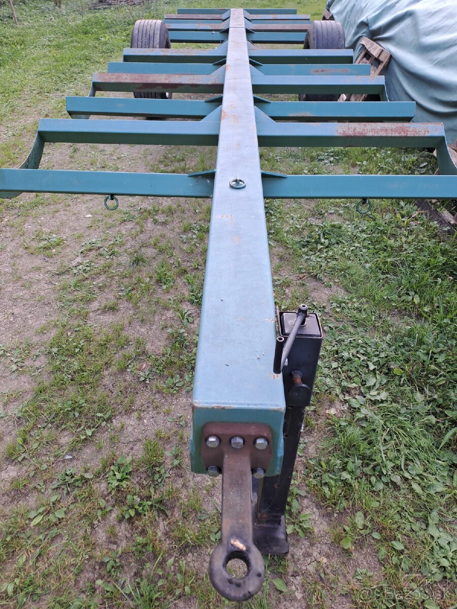 Vlečka na balíky - 5