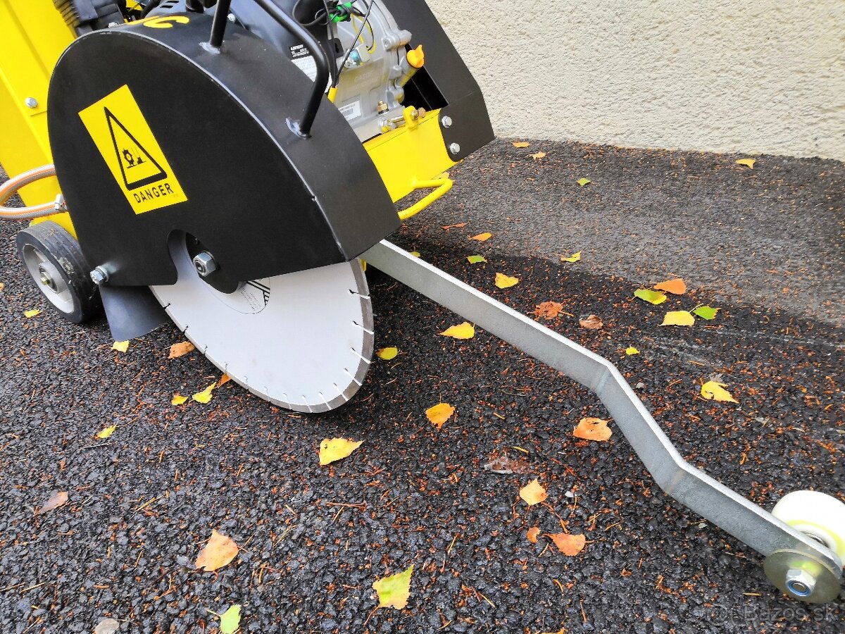 Rezačka spár TEKPAC TF450-2 (Loncin G420F 13HP) - 5