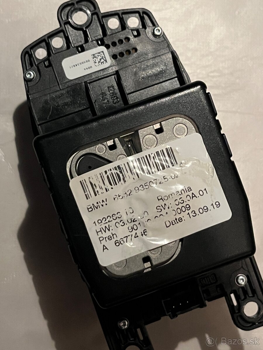 BMW keramický iDrive ovládač - 5