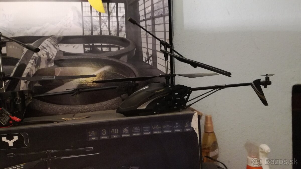 RC-Vrtulníky-drony - 5