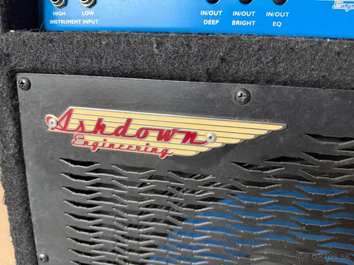 Ashdown Electric Blue 180 - 5