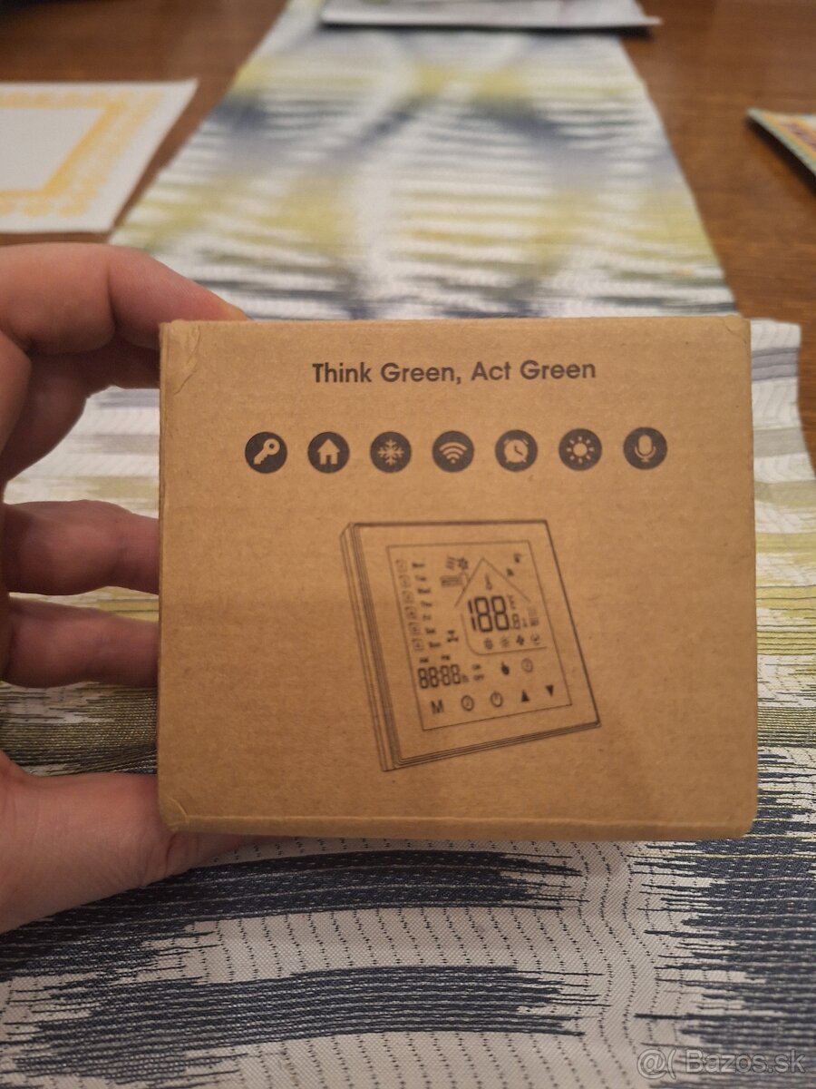 termostat na vodné kurenie, Wifi. - 5