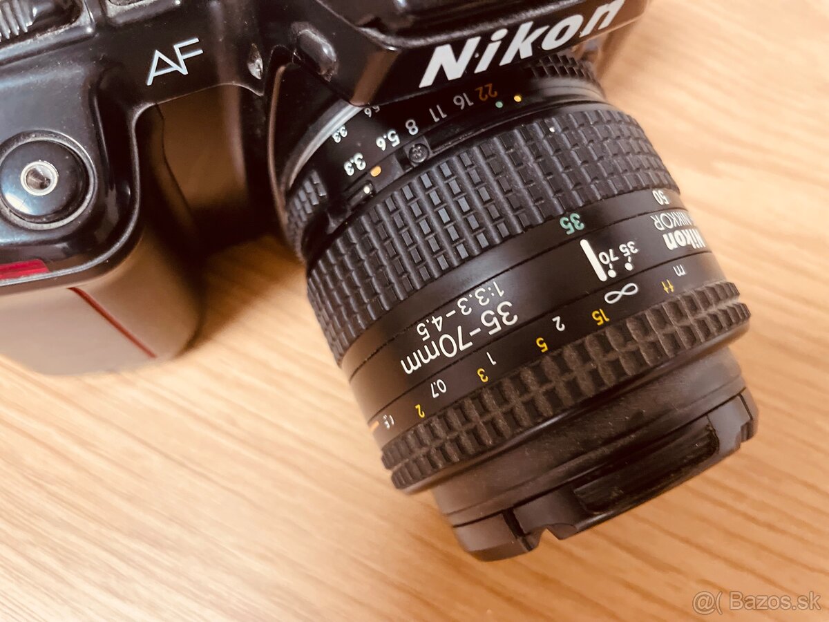 Nikon F-601 - 5