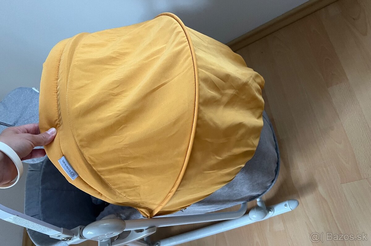 Kinderkraft Unimo 5v1 žltá - 5