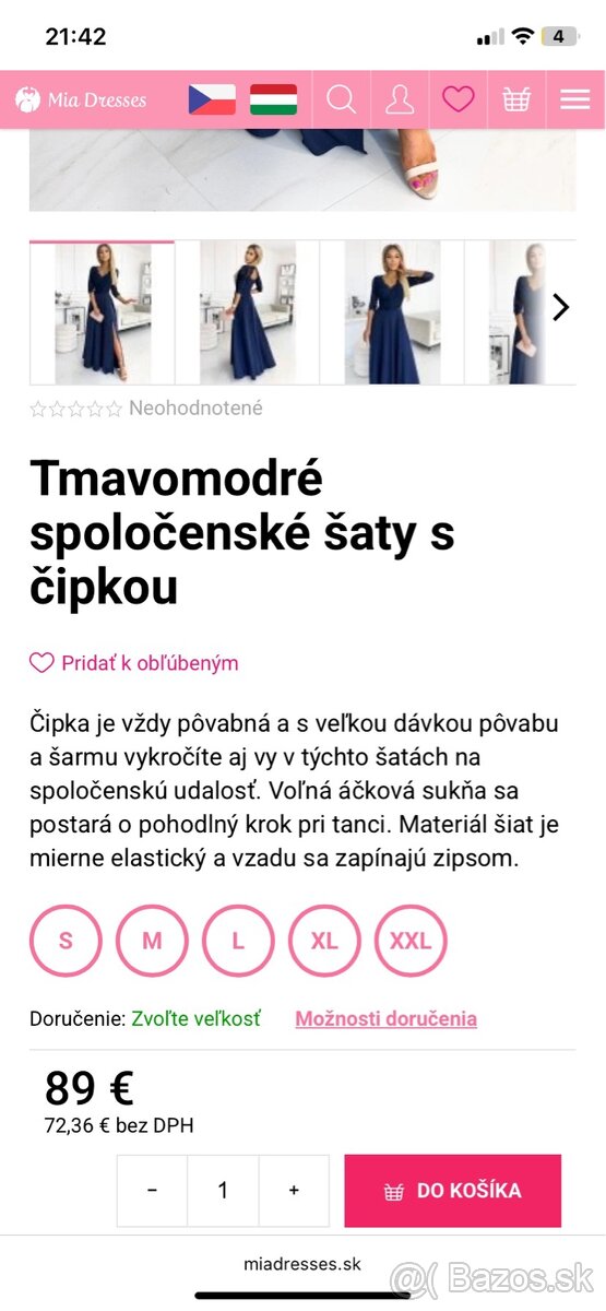 Dlhé spoločenské šaty - 5
