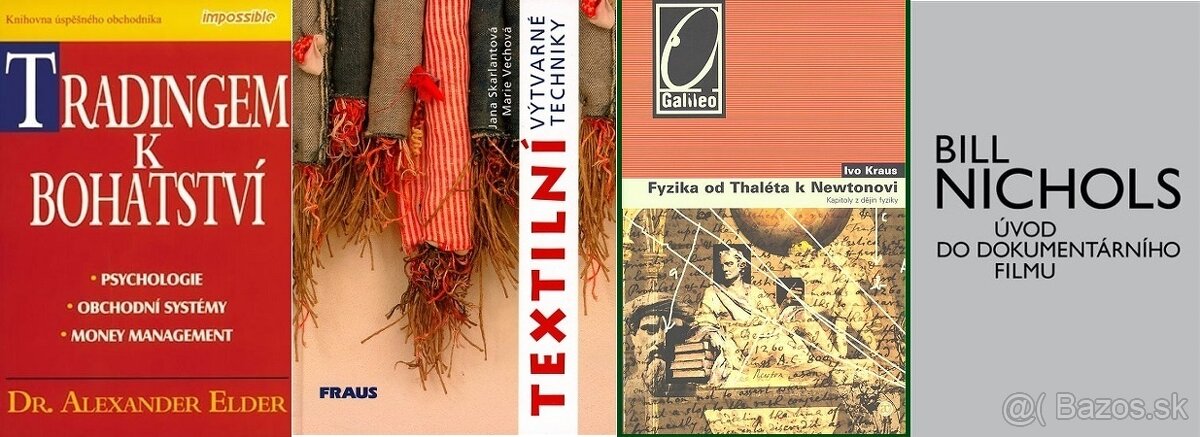 Hobby, odborná literatúra - 5