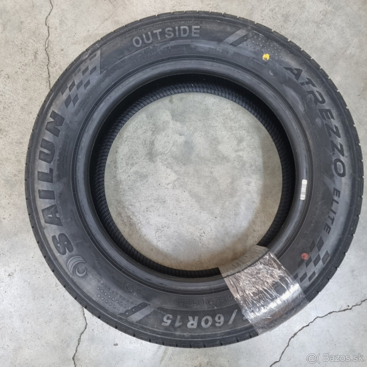 Letné pneumatiky 195/60 R15 SAILUN - 5