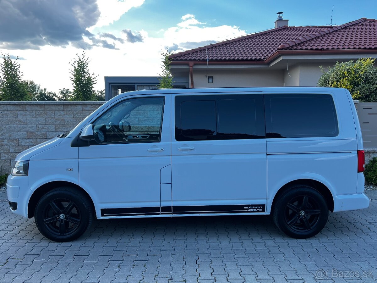 Volskwagen Multivan T5 4motion - 5
