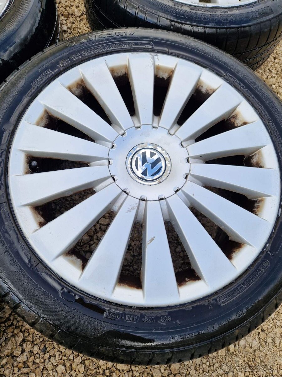 5x112 r17, originál VW Passat b6 - 5