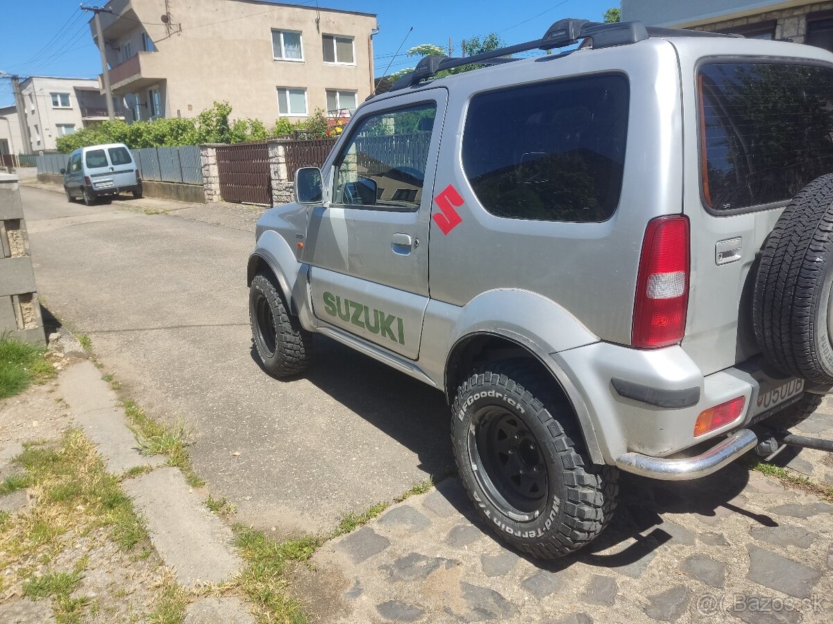 Suzuki Jimny 1.3 benzin 4x4 - 5