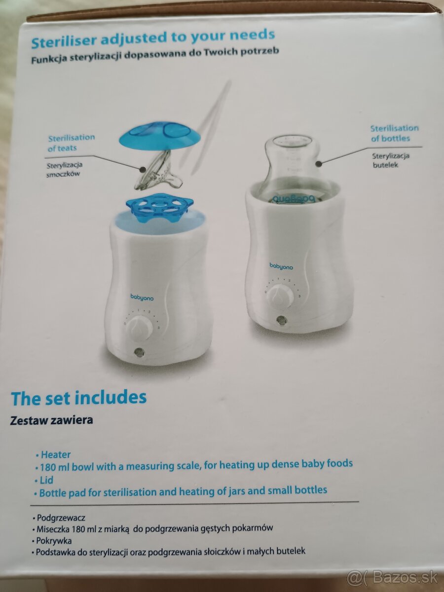 Odsavačka a ohrievač - 5