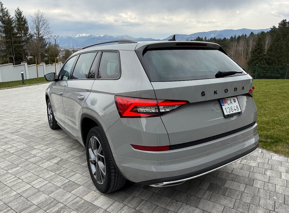 2021 Kodiaq Sportline tsi DSG - 5
