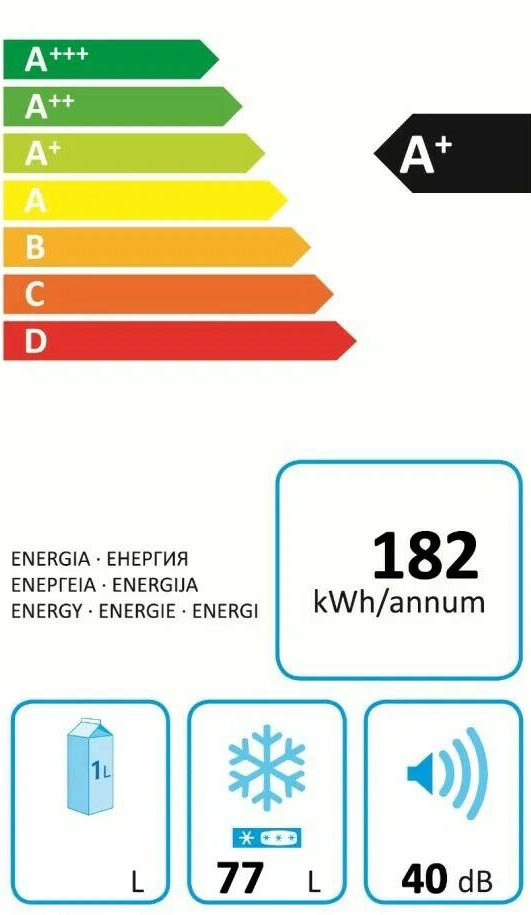 Mraziak mraznička šuplíková Indesit A+ - 5