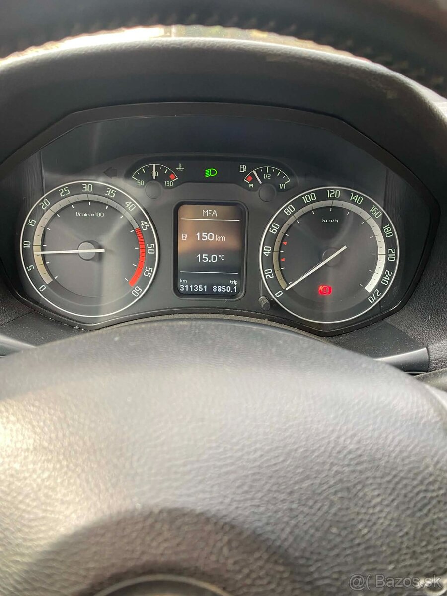 Predám Škoda octavia2 Rs 2.0TDi 125kw - 5