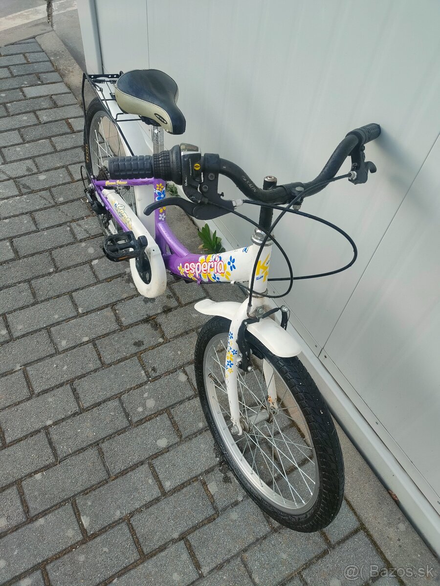 Detský bicykel 20" - 5