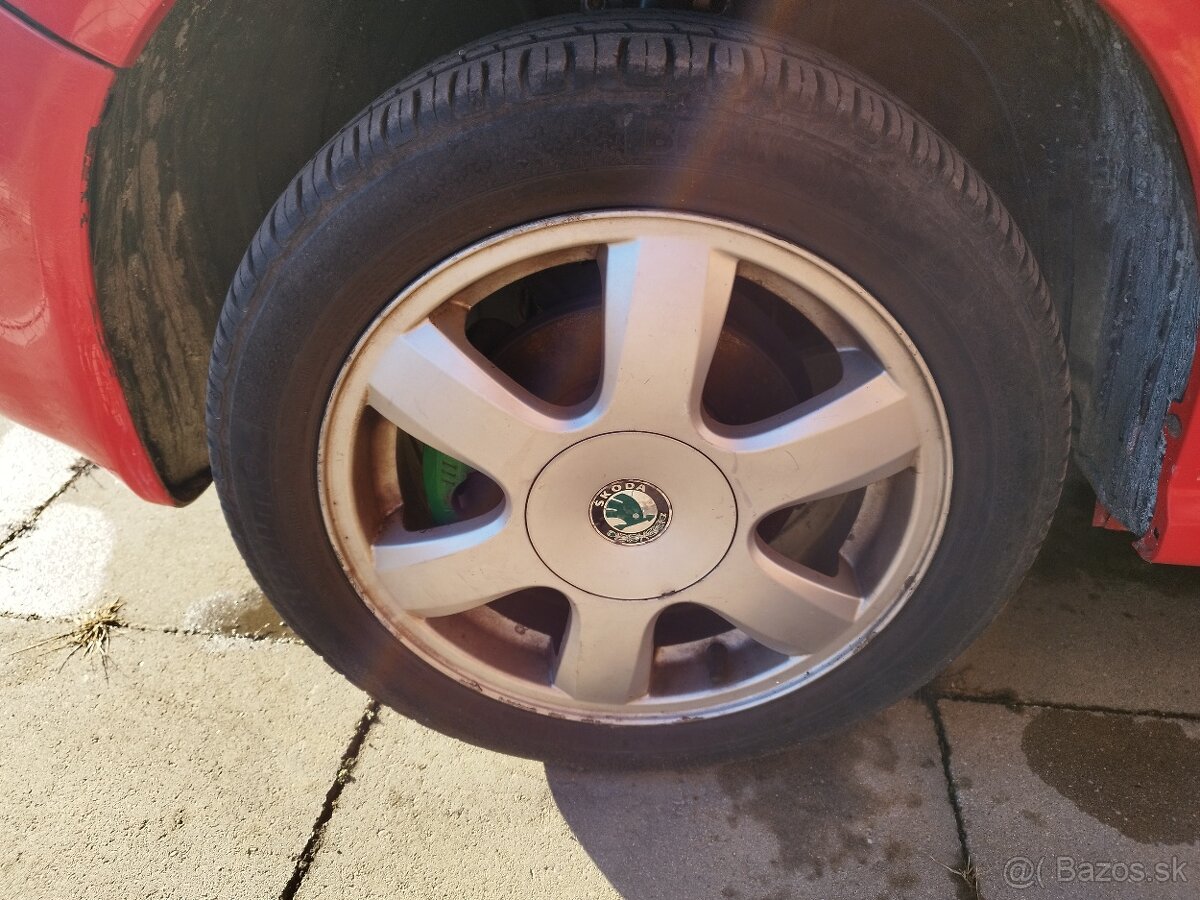 Predám náhradné diely Škoda Fabia 1 - 5