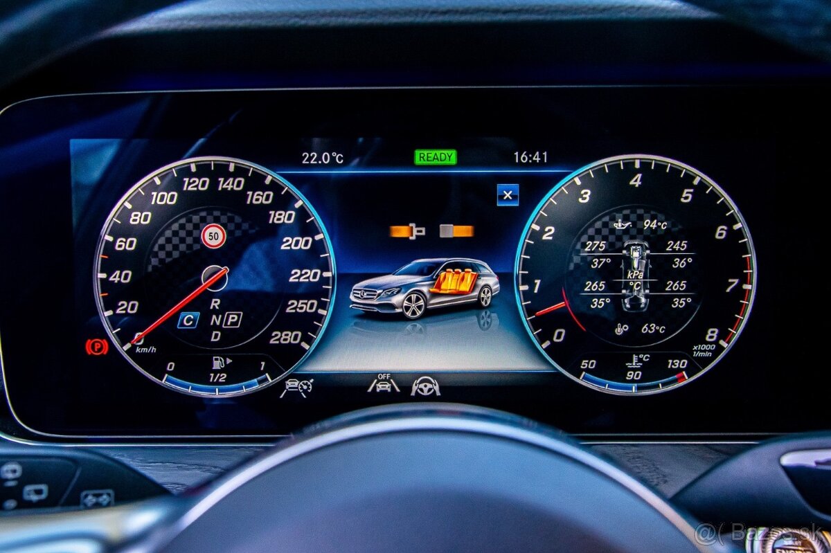 Mercedes E53 AMG 4matic - 5
