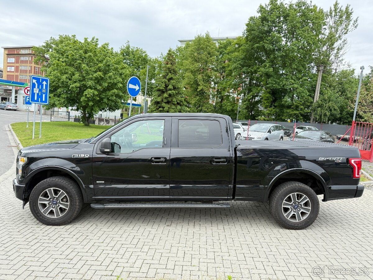 Ford F150 Sport 3.5 bi-turbo 375ps—2017–LONG—4x4—90.000km