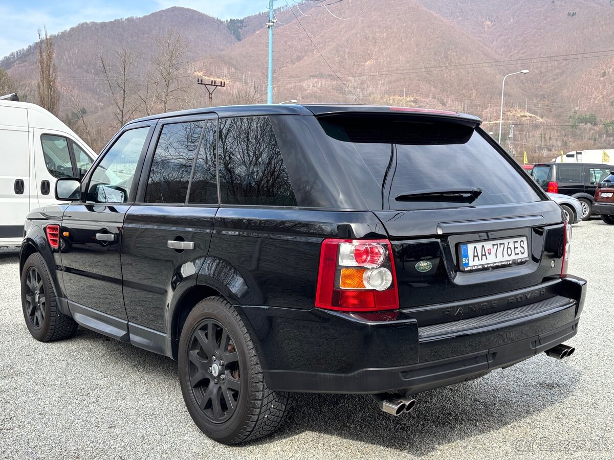 Land Rover Range Rover Sport 2.7 TDV6 SE nové rozvody