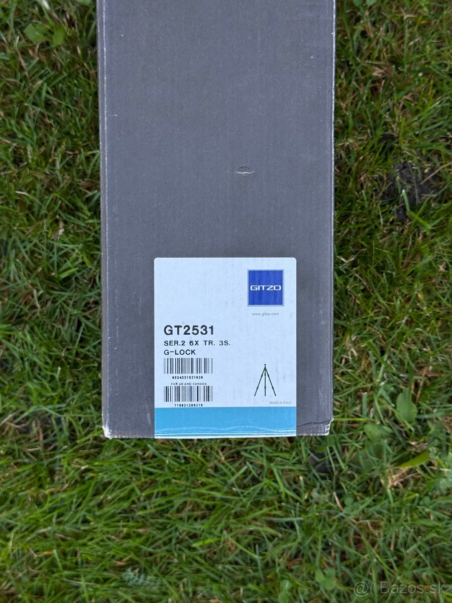 Gitzo GT2531 statív + puzdro - 5
