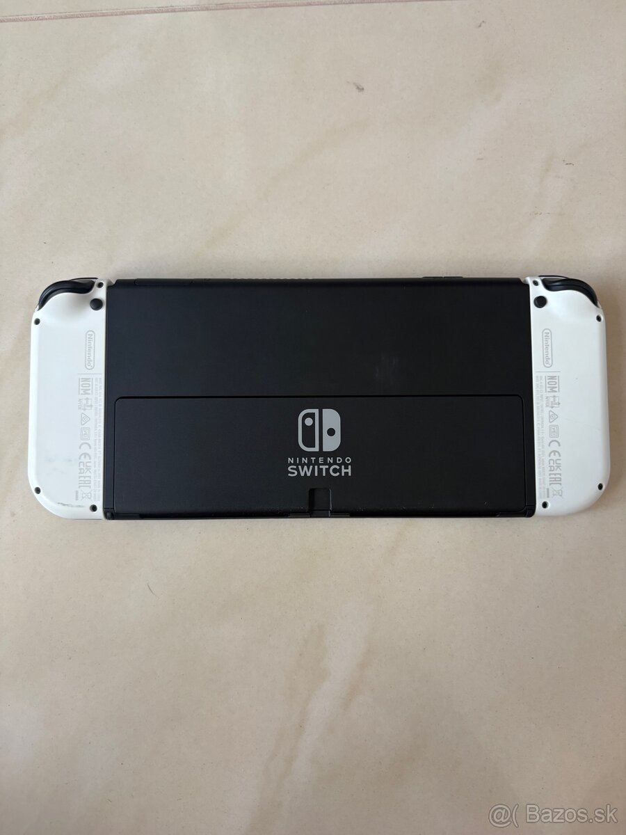 Nintendo Switch Oled + Hry a príslušenstvo - 5
